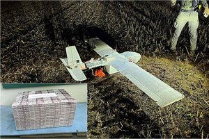 Baltarusiškas cigaretes skraidinęs lėktuvėlis nutupdytas ūkininko laukuose