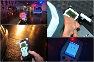 Reidai Klaipėdos apskrityje: per savaitę įkliuvo 6 girti vairuotojai