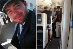 Suimtas „Flydubai“ antrasis pilotas atskleidė, koks buvo jo planas