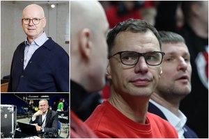 Šalia Lietuvos krepšiniui norinčio vadovauti D. Gudelio – dvi naujos pavardės