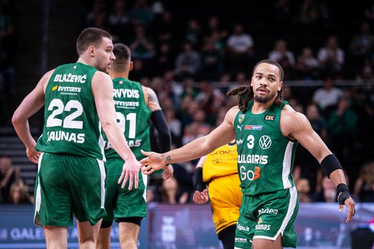 Kauno „Žalgiris“ įvertino  pasivažinėjimą neblaiviam – skyrė baudą Carsenui Edwardsui