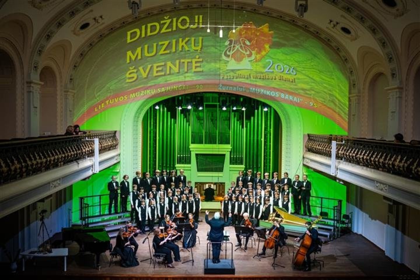 Didžioji muzikų šventė surengta trisdešimtą kartą.<br> I.Juodytės nuotr.