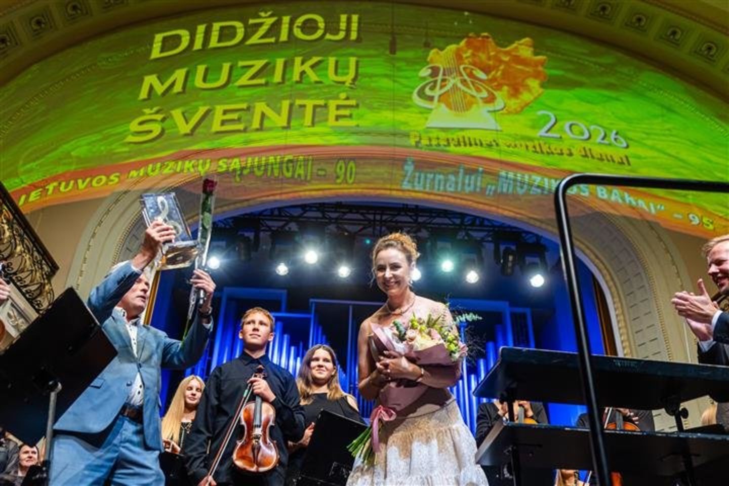 Didžioji muzikų šventė surengta trisdešimtą kartą.<br> I.Juodytės nuotr.
