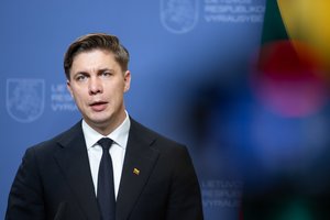 M. Sinkevičius: Rusijos režimas visuomenės ateitį stato ant kortos dėl imperialistinių siekių