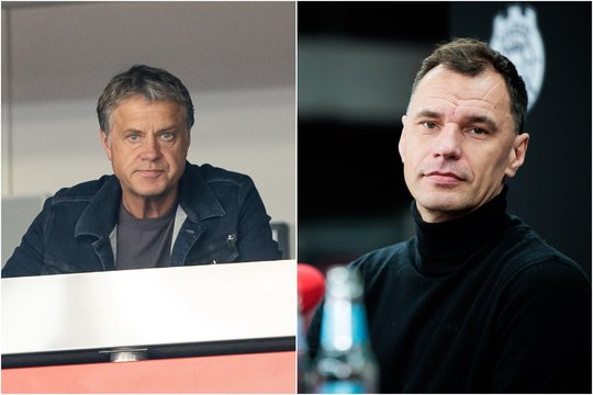Debatuose į „Lietuvos krepšinio“ prezidentus – R. Skaisgirio kirtis D. Gudeliui dėl aferų