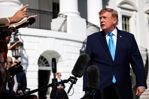 Iš D. Trumpo lūpų – svarbūs žodžiai apie galimybę Lietuvoje įkurti JAV karinę bazę