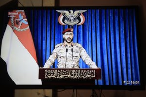 Saudo Arabijoje – hučių smūgiai