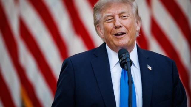 D. Trumpas prakalbo apie galimybę Lietuvoje įkurti JAV karinę bazę: siunčia žinutę