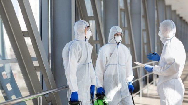 Rusijai menkinant maro problemą – JAV tiesia pagalbos ranką