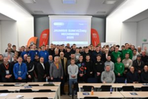 Vilniaus kolegijoje bus išrinktas Lietuvoje geriausias jaunasis sunkvežimių mechanikas