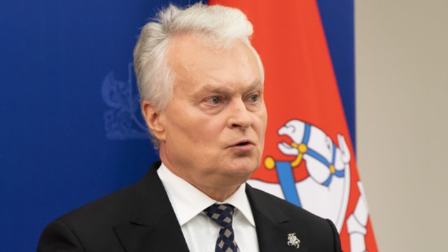 Intensyvėjant Rusijos hibridinėms atakoms G. Nausėda akcentuoja rytinio flango saugumą: viliasi didesnio ES dėmesio