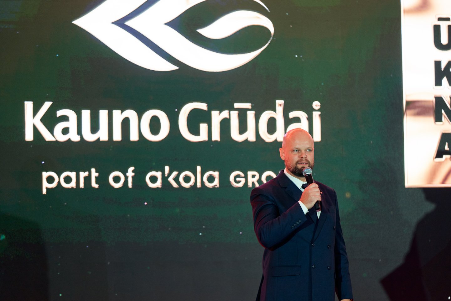 Kauno Grūdų Gyvūnų gerovės verslų portfelio vadovas Šarūnas Valys.