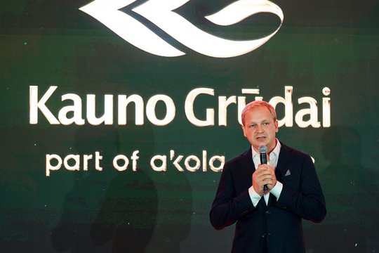 Naujas etapas ūkininkams: „Kauno grūdai“ įsteigė ŪKNA pašarų klubą ir pristatė „Feed2Farm“ platformą