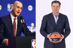 NBA pateikė ultimatumą Eurolygai: įvardijo datą ir pagrindinę sąlygą