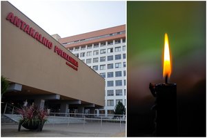 Baisi nelaimė Vilniuje: atvykęs į darbą poliklinikoje staiga mirė gydytojas