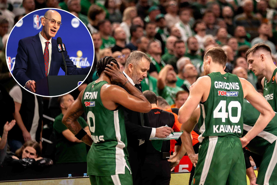 Po NBA pasiūlymo – griežta Eurolygos reakcija: nepagailėjo grubių žodžių