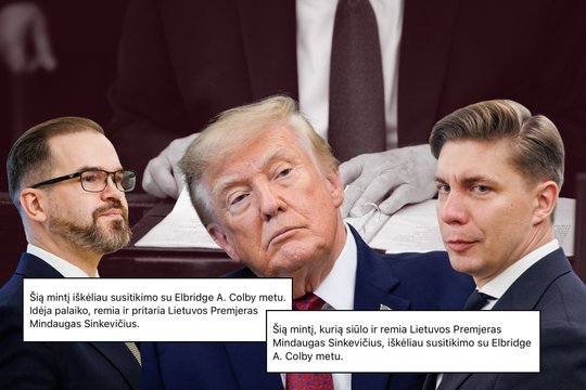 Po D. Trumpo žodžių – skepsis, pozityvas ir kova dėl idėjos: R. Kaunas puolė taisyti įrašą