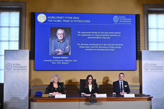 2026 m. Nobelio fizikos premija – už ypatingą laboratoriją Pietų ašigalyje