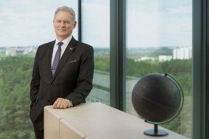 VILNIUS TECH universiteto rektoriumi išrinktas prof. dr. Romualdas Kliukas