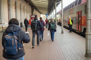 „Vis tiek strigsim kamščiuose“ – kam Vilniui reikalingas evakuacijos planas?