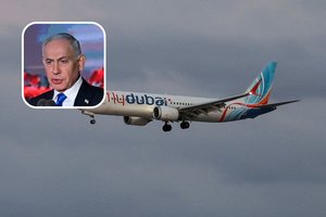 Žiniasklaida: Izraelis buvo pasirengęs numušti „FlyDubai“ lėktuvą