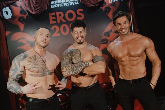 Nuo „Magiškojo Maiko“ iki BDSM: „Eros 2026“ atskleidė intriguojančią šou programą: bus drąsu