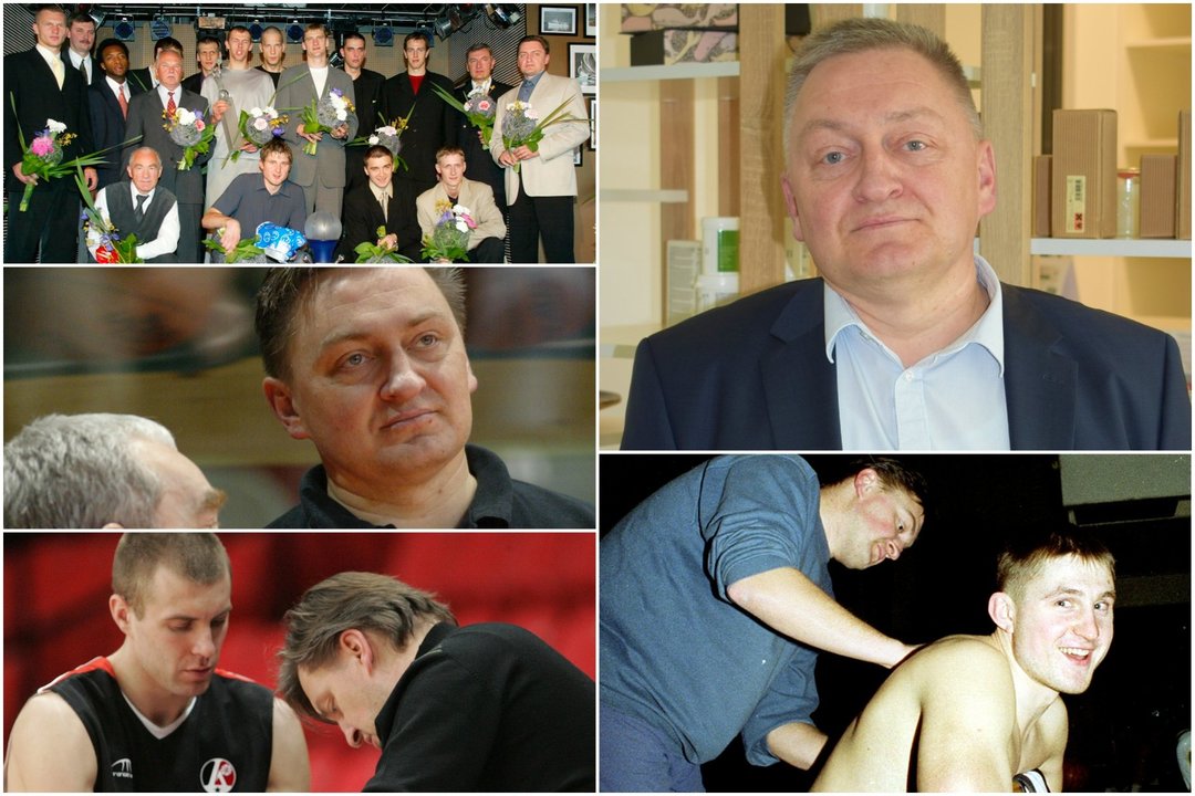 Staiga poliklinikoje miręs medikas – buvęs ilgametis „Lietuvos ryto“ krepšinio klubo gydytojas
