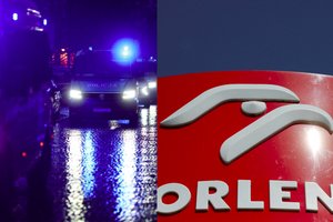 Skandalas Lenkijoje: sulaikyti penki esami ir buvę bendrovės „Orlen“ vadovai