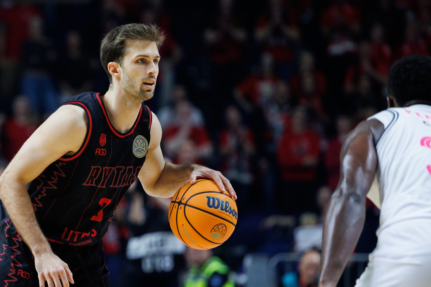 Čempionų lygos titulo gynyba prasideda: Vilniaus „Rytas“ – Baku „Sabah“<br>T. Bauro nuotr.