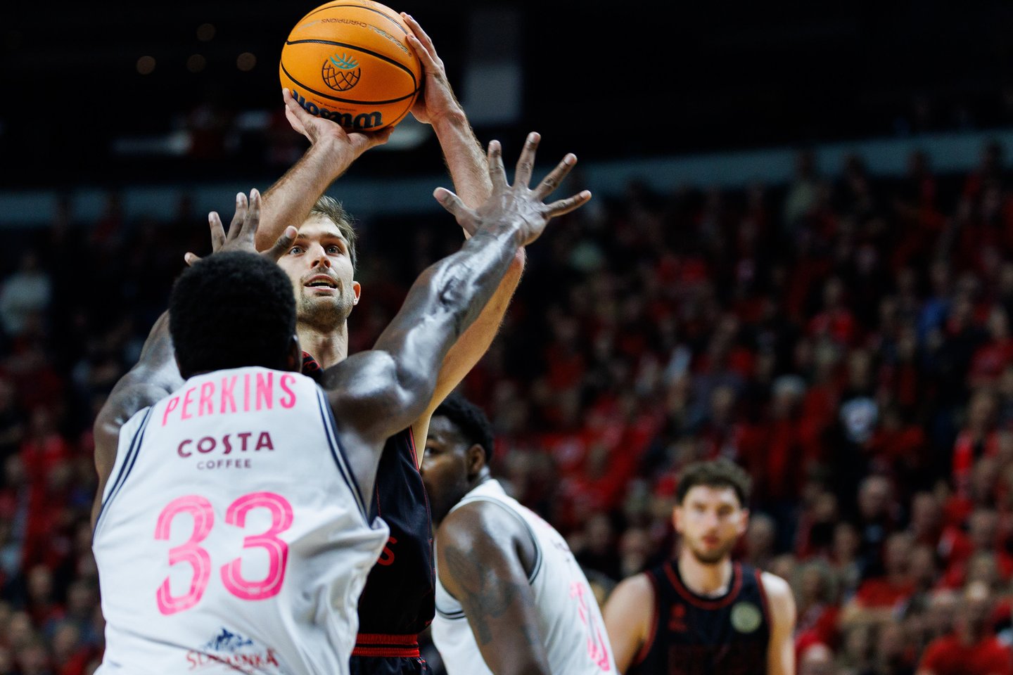 Čempionų lygos titulo gynyba prasideda: Vilniaus „Rytas“ – Baku „Sabah“<br>T. Bauro nuotr.