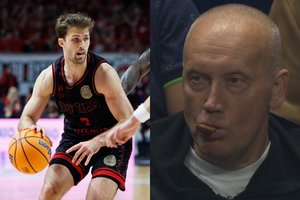 Per sukąstus dantis: R. Kurtinaičio akivaizdoje – sunki „Ryto“ pergalė prieš „Sabah“