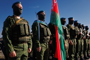 Incidentas Latvijos pasienyje: iš Baltarusijos įsiveržę kaukėti vyrai įvykdė sabotažą