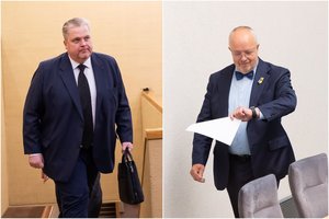 J. Olekas stojo ginti T. Valio: „Man atrodo, kad ministras dirba labai intensyviai“
