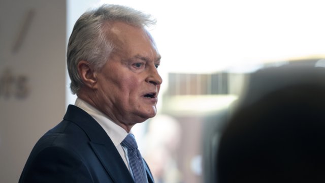 G. Nausėda sureagavo į JAV planus dėl karių bazės: „Lietuva – strateginė ir atsakinga partnerė NATO sudėtyje“