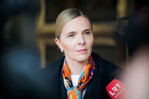 Netikėta žinia: A. Bilotaitė traukiasi iš Seimo