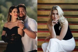 Po netikėtos žinios apie dvynių gimimą – itin atviras Ievos Barboros Juozapaitytės įrašas: „Mokausi“