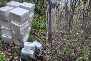 Iš Baltarusijos permestų 22 tūkst. eurų vertės cigarečių niekam neprireikė