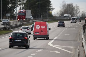 Važiuojantiems A1 magistrale – svarbi informacija
