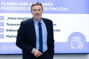 L. Kukuraitis: „Situacija dėl galimo maro atvejo Rusijoje kelia nerimą“