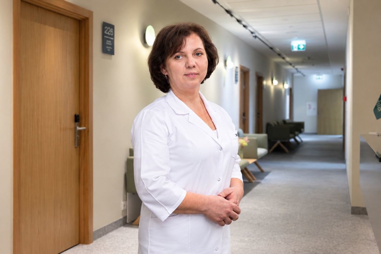 Teresa Volosevič.<br>Hila nuotr.