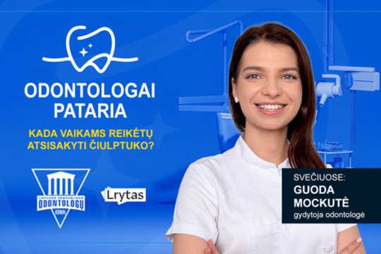 „Odontologai pataria“: kada vaikams reikėtų atsisakyti čiulptuko?