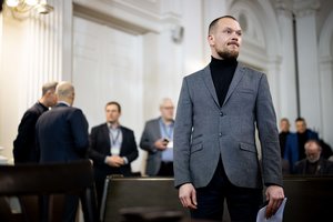 Prokuroras: kontrabandininką nušovusiam pasieniečiui turi būti skirtas laisvės apribojimas