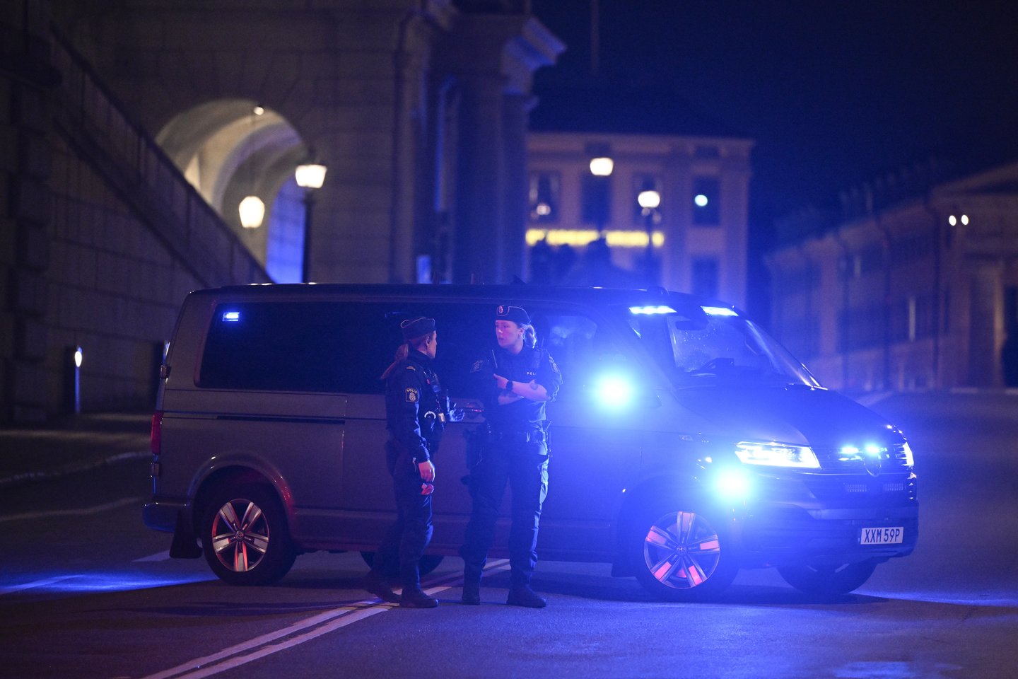 Švedijos policija.