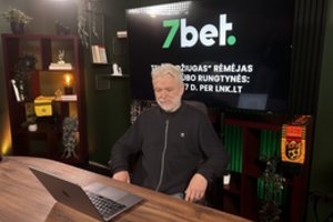 Lietuvos futbolui kategoriškas N.Kesminas: „Dabar jau visiškas akligatvis“