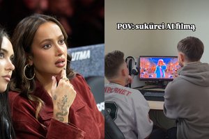 Paaiškėjo, ar prie skandalą sukėlusio filmo pasirodymo prisidėjo turinio kūrėjai „Nešvankiai“