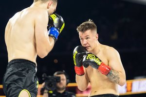 Siekiant šanso kovoti dėl UTMA titulo Vilniuje susitiks R. Avlasevičius ir A. Belmekki