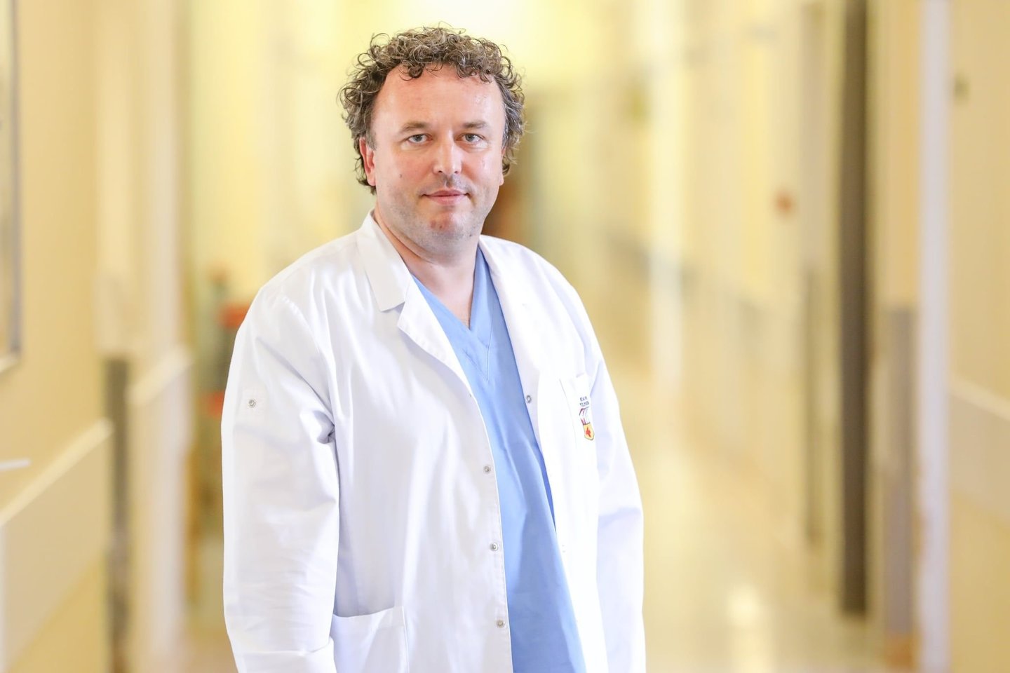 Doc. Dalius Petrauskas.<br>Kauno klinikų nuotr.
