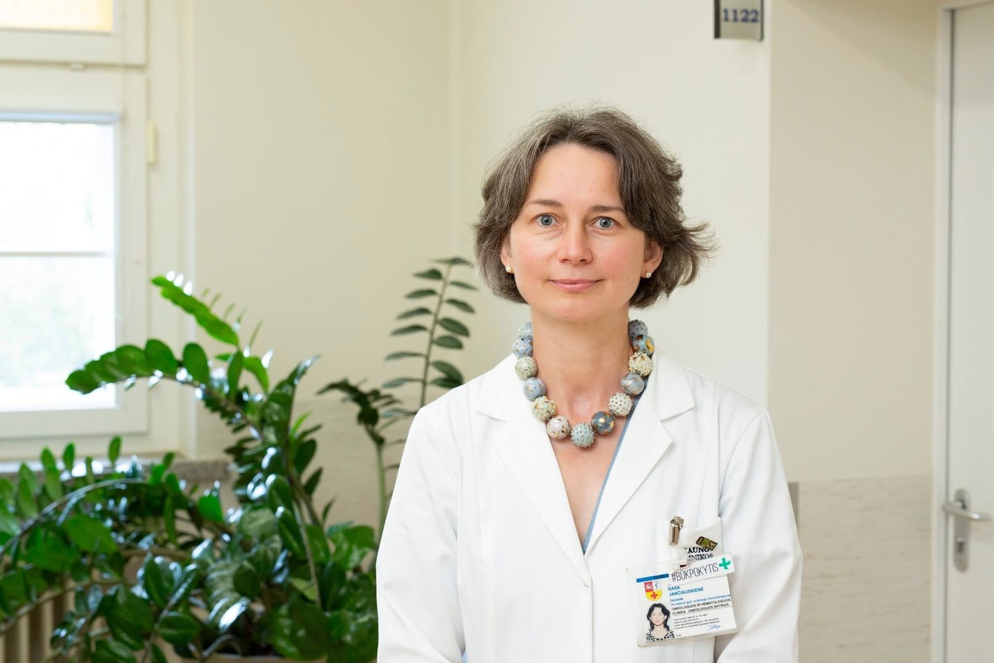 Prof. Rasa Jančiauskienė.<br>Kauno klinikų nuotr.