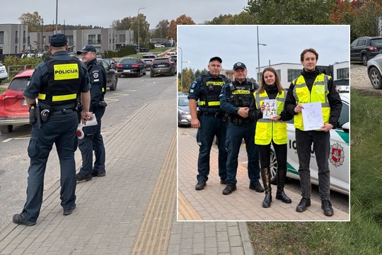 Trijuose Lietuvos miestuose visą savaitę vyks reidai: policija atskleidė, kam skirs didžiausią dėmesį