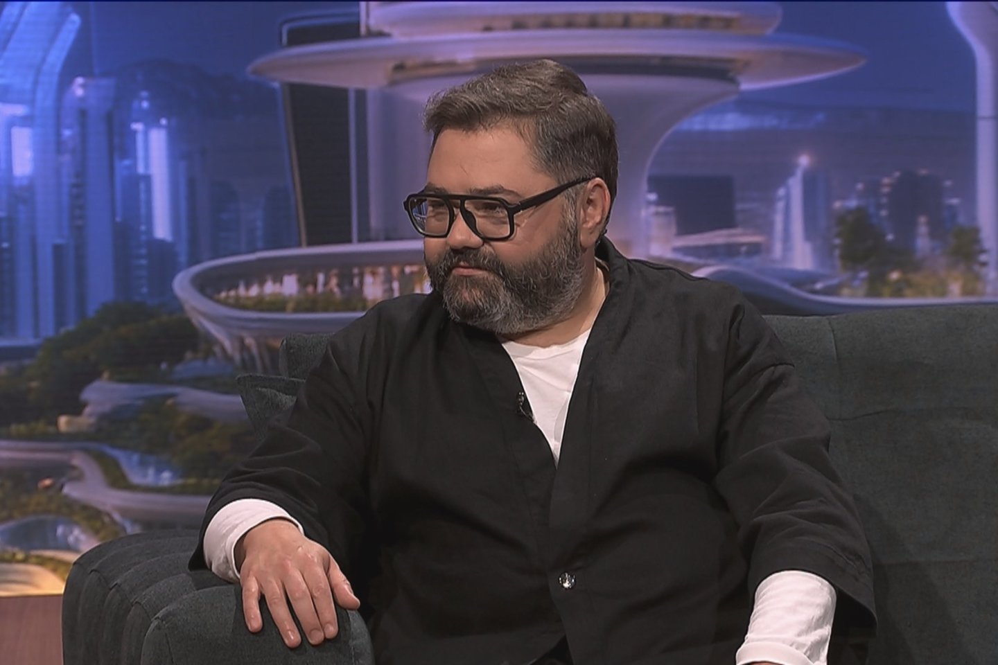 Laidos akimirka.